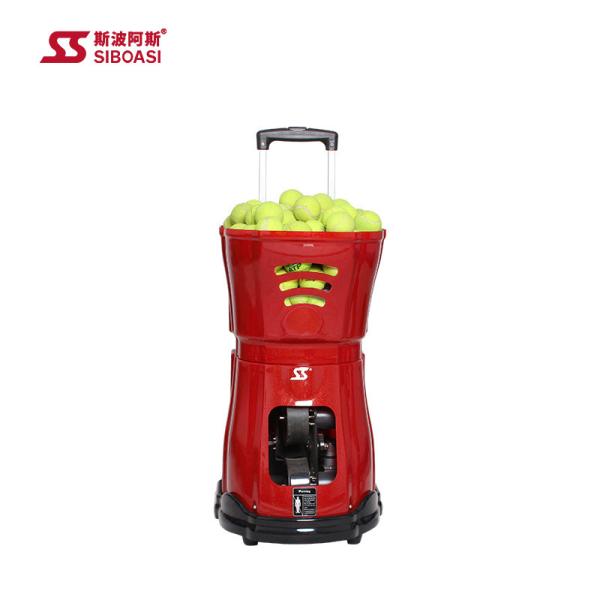 Buy Intelligent Tennis Ball Shooting Machine With REACH Approval at wholesale prices
