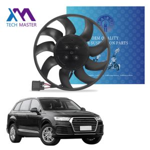 Auto Cooling Radiator Fans For AUDI Q7