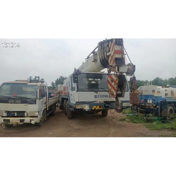 2011 Good Original Condition Zoomlion 50V 50t Truck Crane Used Crane Lifting Equipment for Sell in Original Paint