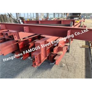 200m2 Customized Painted Lightweight Steel Villa House Q345b Welding