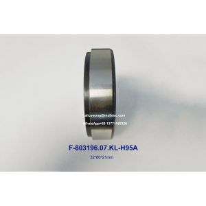 F-803196.07 F-803196.07.KL-H95A auto gearbox bearing deep groove ball bearing 32