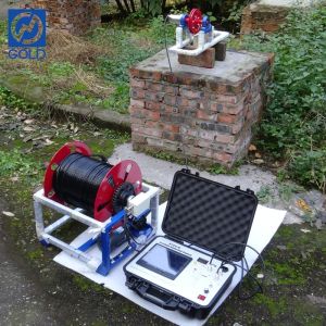 Portable Handheld Borehole Video Pipe Inspection System Camera