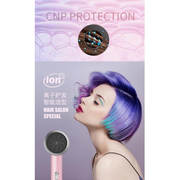 Blue Light Ion Hair Dryer with High Power and 3 Speed Settings Salon Results at Home