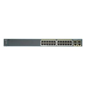 Quality Cisco Catalyst WS-C2960+24PC-L Ethernet Switch for sale