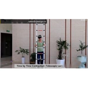 A Frame 6 Step 3.2 Meter Aluminium Telescopic Ladder