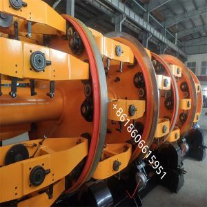 Planetary Touch Screen Armouring Machine For Making Armoured Cables