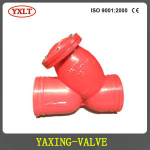 Buy cheap Grooved Y Strainer from wholesalers