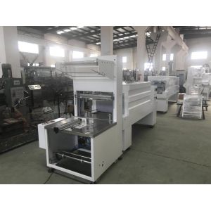 Semi Automatic 0.15mm 4pcs/Min Shrink Packing Machine