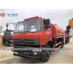 Quality Dongfeng 145 4x2 11cbm Water Tank Fire Fighting Truck for sale