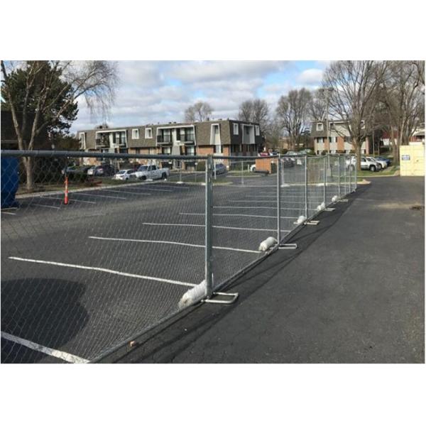Buy Hot Dipped Galvanized Temporary Mesh Fencing , Chain Link Wire Mesh Fencing at wholesale prices