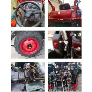 180HP 4WD Walking Diesel Big Power Agricultural Machine Large Lwan Garden Farm