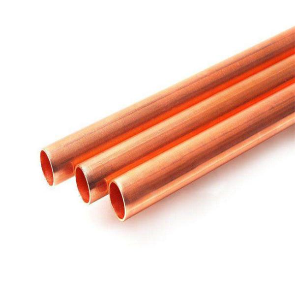 Buy Astm Plumbing Straight Copper Tube  B111-C44300 C68700 99.99% at wholesale prices