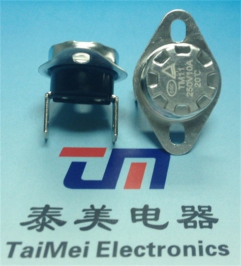 Manual Reset Temperature Cutoff Switch Thermal Protector KSD301 Bimetal