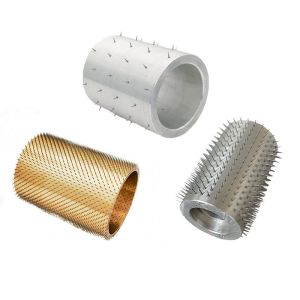 Perforating Roller Spiked Needle Roller Punch Pin Roller