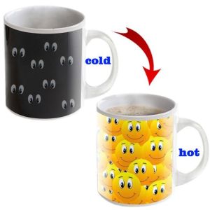300ML Capacity Magic Coffee Mug Changes With Heat Temperature