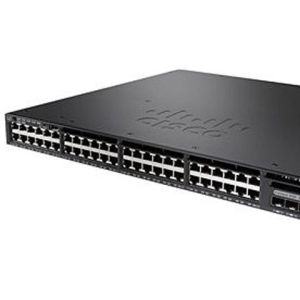 48 Port Ethernet Network Switches WS-C2960X-48LPD-L Managed Switch with POE