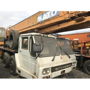 China KATO NK-500E-V Second Hand Cranes 50 Tonne 5 Section Booms Original Paint on sale