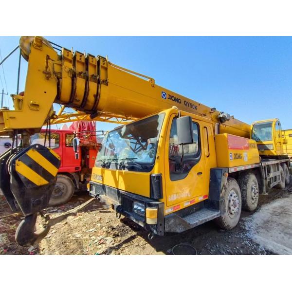 Buy Mobile Crane Xg 50ton Tadano Crane with Five-Arm Crane Jib and After-sales Service at wholesale prices
