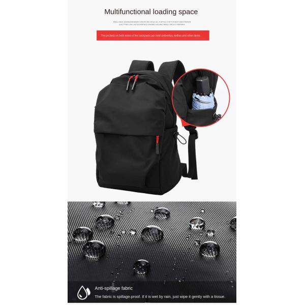 Wholesale new custom men's and women's backpack Lightweight nylon Waterproof leisure fashion school bag
