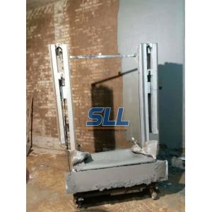 Wall Automatic Rendering Machine / Robot Plaster Machine 150-180m2/h