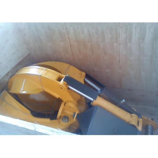 High Efficient Orange Peel Electro Hydraulic Grabs 17 Ton - 23 Ton