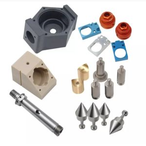 Metal CNC Turning Precision Parts Titanium Aluminum Stainless Steel Casting