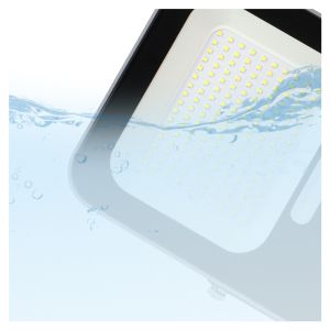 Cool White 50W 5500lm Outdoor LED Flood Lights For Sports Stadiums