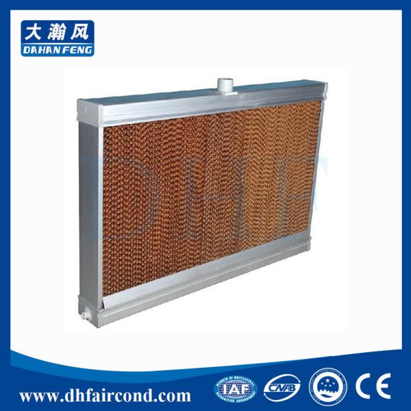Buy DHF cooling pad/ evaporative cooling pad/ wet pad with aluminum frame at wholesale prices