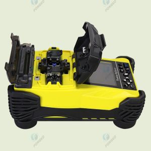 Wire Fusion Splicing Machines , Construction Fiber Optic Fusion Splicer
