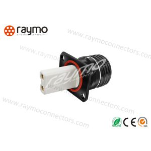 Secure Robust Panel Mount Receptacle Environmentally Sealed Heavy Duty