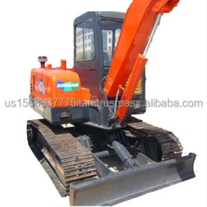 Low Hours 2016 Doosan Excavator 5.5TON DH55 for Construction at Affordable from