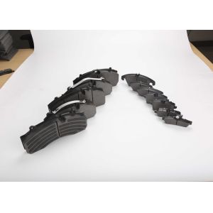 BAIYUN Disc Brake Pads with Ceramics Formula and Low Metallic