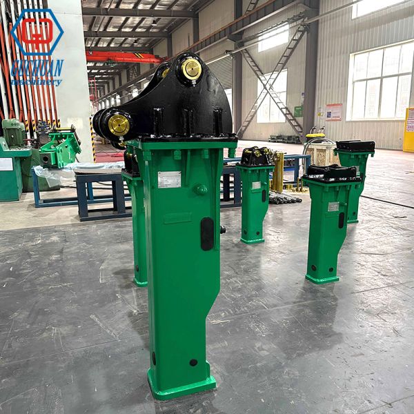 B43/GCB75 Open-Type Hydraulic Hammer for 6-9T Excavators