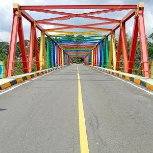 Metal Steel Structure Bridge Industrial Prefabricated Steel Bridge Construction