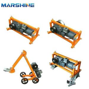 Quality Capstan Power Electric Cable Winch Puller Multifunctional for sale