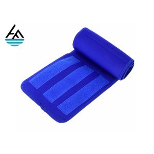 Adjustable Neoprene Waist Belt Slimming Exercise Waist Belt For Gym