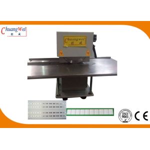 Quality V-Cut PCB Depanelizer Pre Scoring PCB Separator V Groove PCB Depaneling for sale