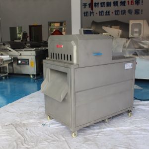 Commercial Frozen Pork Ribs Beef Meat Dicing Machine QK400