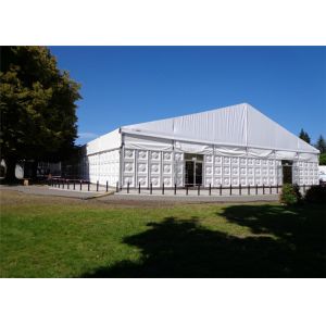 Quality ABS Solid Wall Clear Span Structure Event Tent Modular Frame Marquee Tent for sale