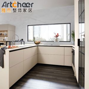 Modern Stylish Kitchen Cabinets Customize Size With Antique Style And Luxury