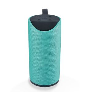 Mini Portable Round Stereo Wireless Blue Tooth Speaker