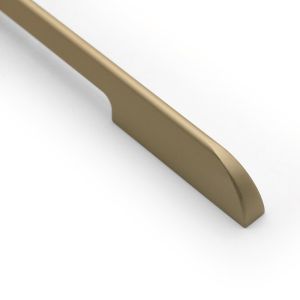 M5 Screws Golden Aluminium Furniture Handles Custom Furniture Hardware 500mm