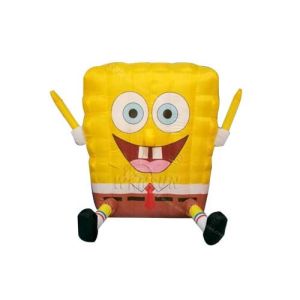 SpongBob Advertising Inflatables With Air Blower And Repair Kits