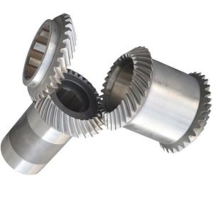High-Speed CNC Gear Hobbing Machine Tool Precision Gear Manufacturing