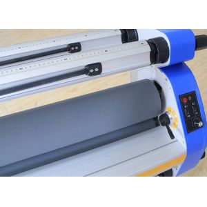 Pneumatic Cold Laminator Machines Infrared Heating Professional Laminating