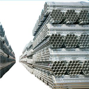 ASTM A36 Galvanized Round Tube ST35 ST52 20mm Threaded Galvanised Pipe