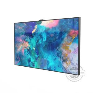 75inch Ceiling Hanging LCD Digital Signage Window Display 2500nits