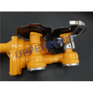 Cigarettes Maker Ecreteur Cleaver Assy With Alloy Brush Dense Disc