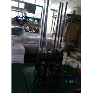 Portable 8 Antennas 4gwimax Backpack Signal Jammer