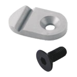 1.2162 60HRC Slide Retainer BT-B3045 Snap in plate